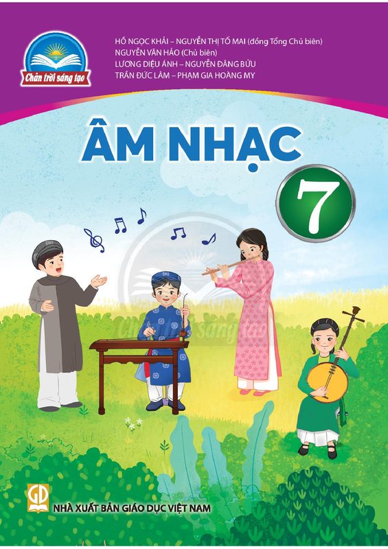 SGK Âm nhạc 7 - Trân trời sáng tạo
