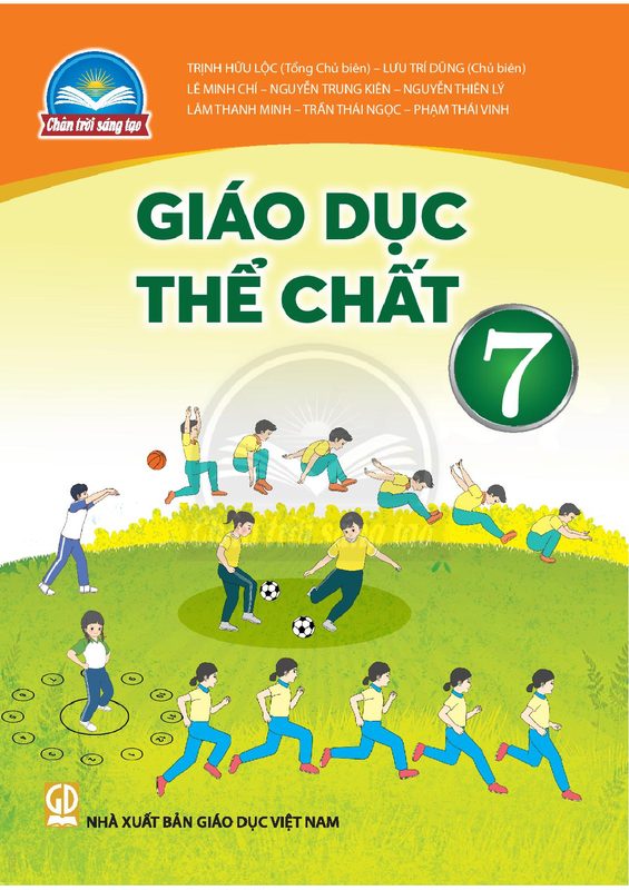 SGK GDTC 7 - Trân trời sáng tạo