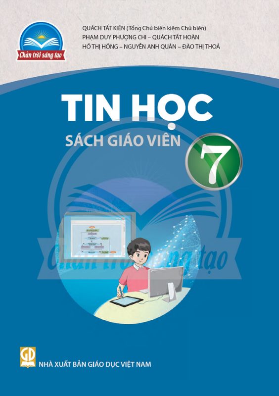 SGV Tin học - Trân trời sáng tạo