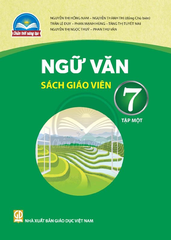 SGV Ngữ văn 7 Tập 1 - Trân trời sáng tạo