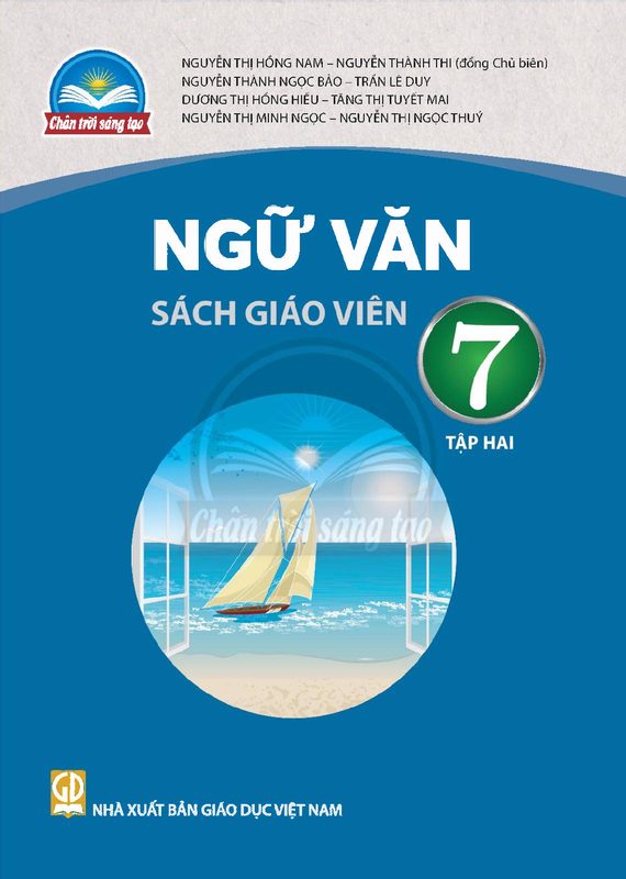 SGV Ngữ văn 7 Tập 2 - Trân trời sáng tạo