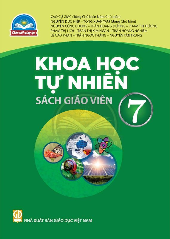 SGV Khoa học tự nhiên 7 - Trân trời sáng tạo