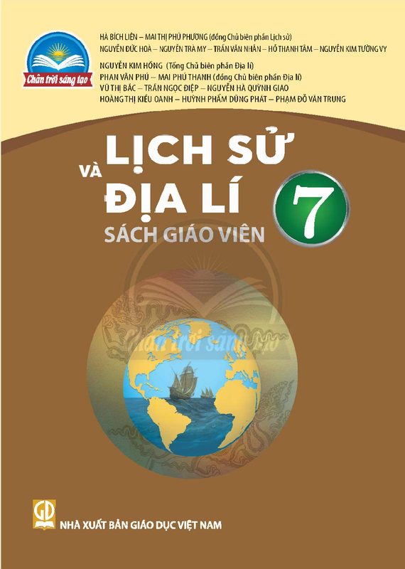 SGV Lịch sử và Địa lí 7 - Trân trời sáng tạo