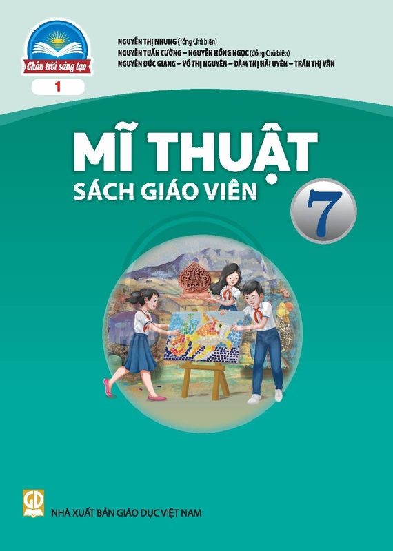 SGV Mĩ thuật 7 Bộ 1 - Trân trời sáng tạo