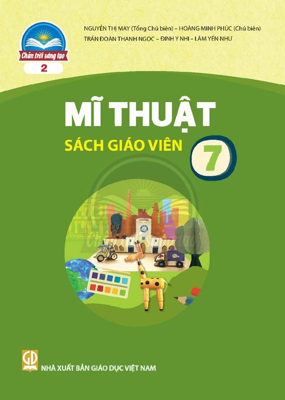 SGV Mĩ thuật 7 Bộ 2 - Trân trời sáng tạo