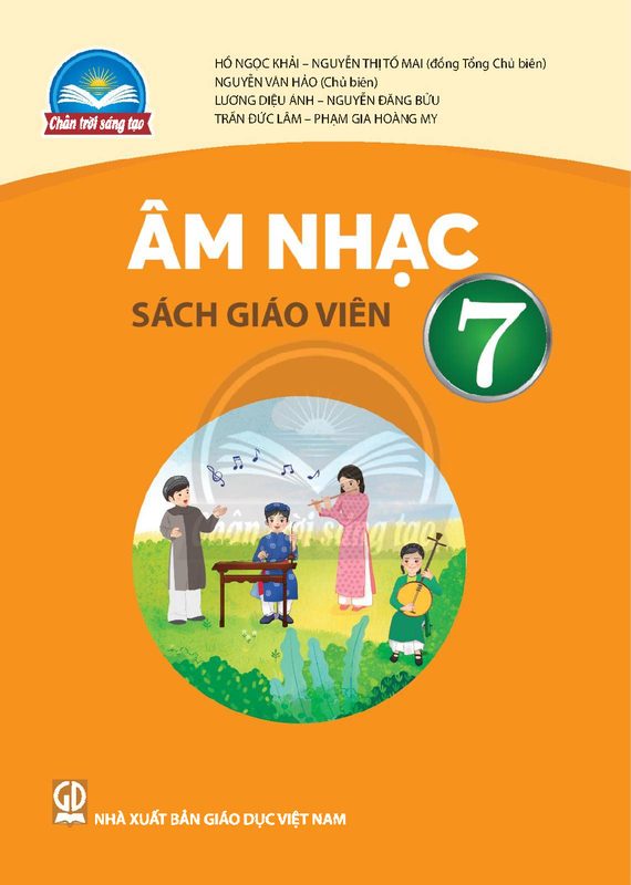 SGV Âm nhạc 7 - Trân trời sáng tạo