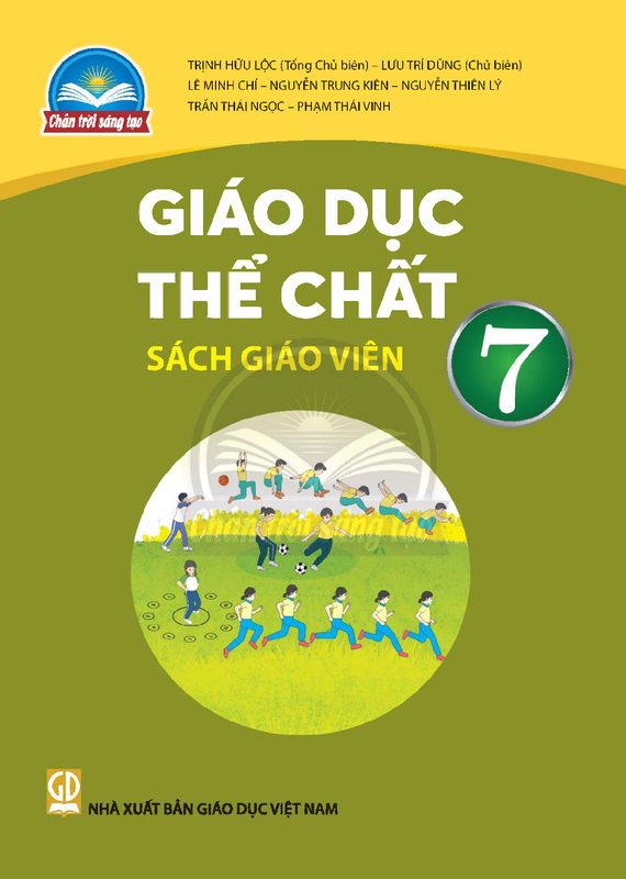 SGV Giáo dục thể chất 7 - Trân trời sáng tạo