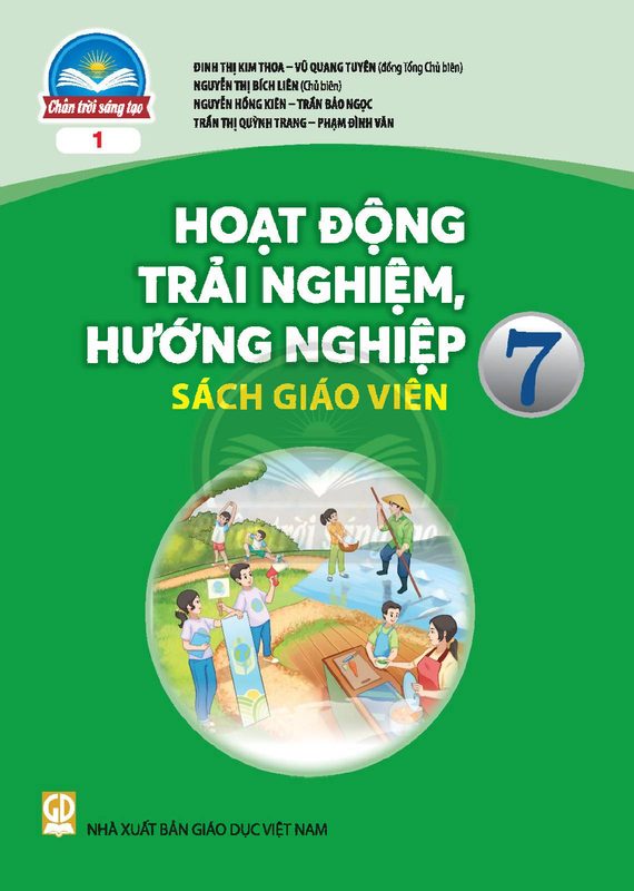 SGV Hoạt động trải nghiệm 7 Bộ 1 - Trân trời sáng tạo
