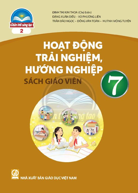 SGV Hoạt động trải nghiệm 7 Bộ 2 - Trân trời sáng tạo