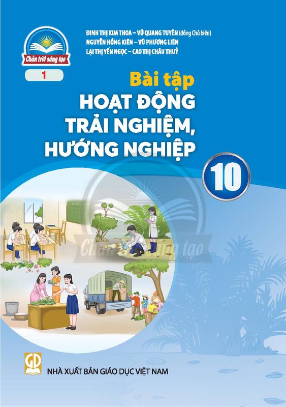 SBT Hoạt động TN, HN Bản 1 - Trân trời sáng tạo