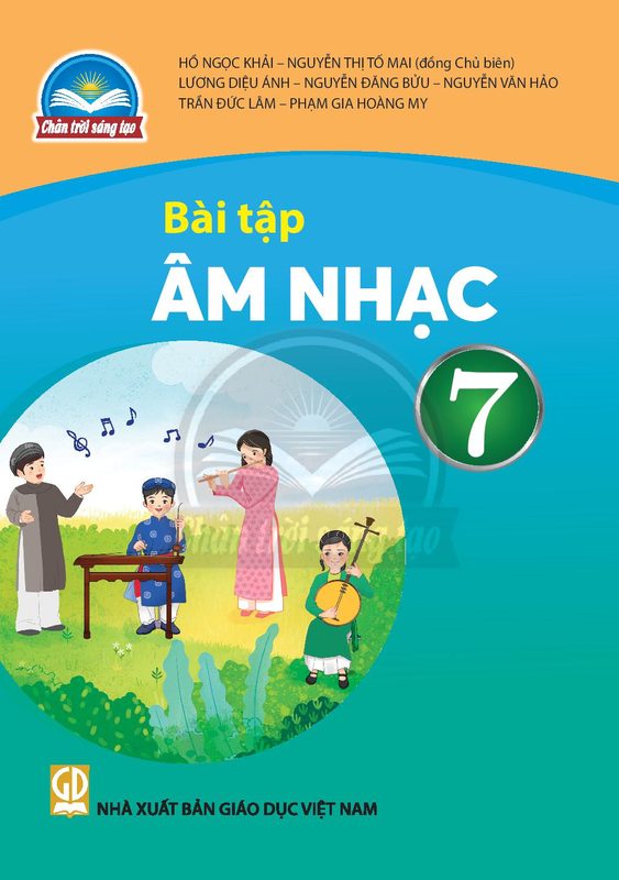 SBT Âm nhạc 7 - Trân trời sáng tạo