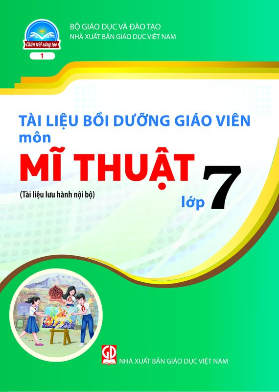 BDGV Mĩ thuật 7 Bộ 1 - Trân trời sáng tạo