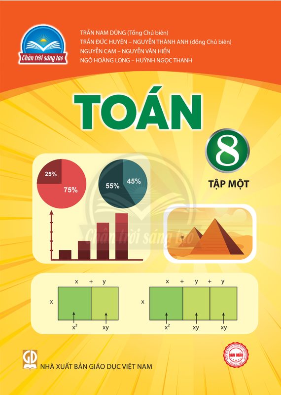 SGK Toán 8 Tập 1 - Trân trời sáng tạo