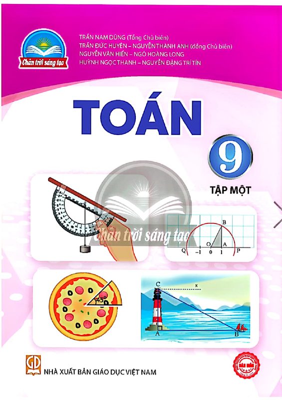 SGK Toán 9 Tập 1 - Trân trời sáng tạo