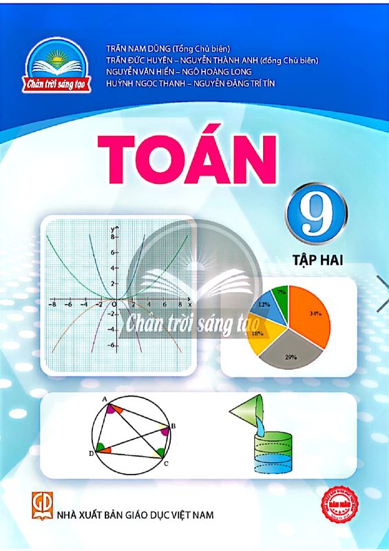 SGK Toán 9 Tập 2 - Trân trời sáng tạo