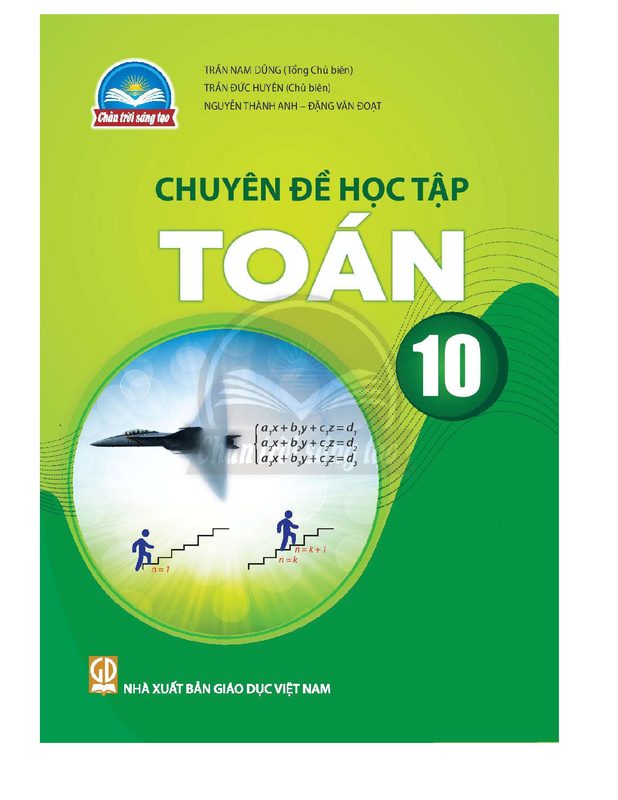 Sách chuyên đề học tập Toán 10 - Trân trời sáng tạo