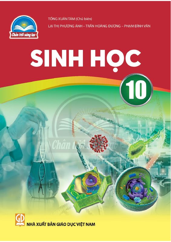 SGK Sinh học 10 - Trân trời sáng tạo