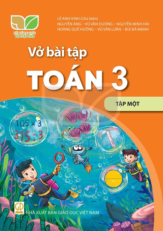 SBT Toán 3 Tập 1 - Kết Nối Tri Thức