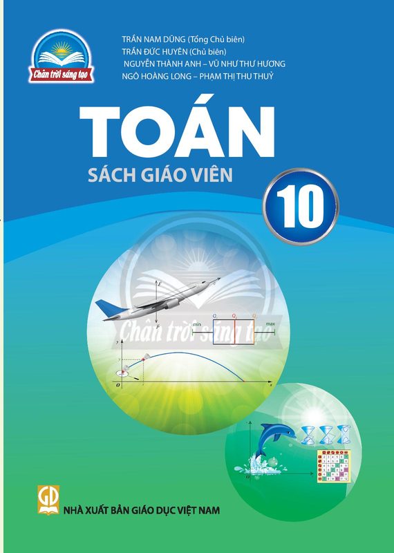 SGV Toán 10 - Trân trời sáng tạo