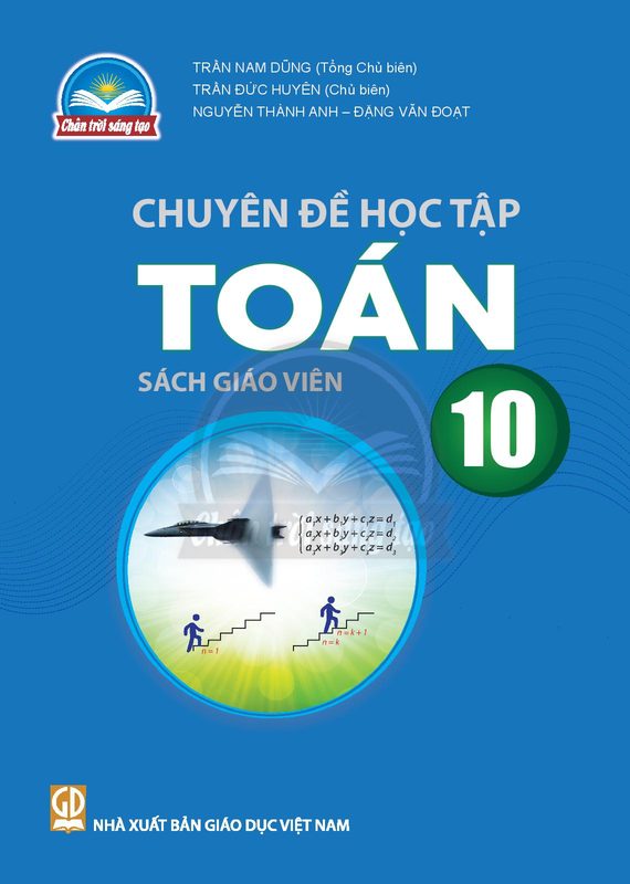 SGV Chuyên đề học tập Toán 10 - Trân trời sáng tạo