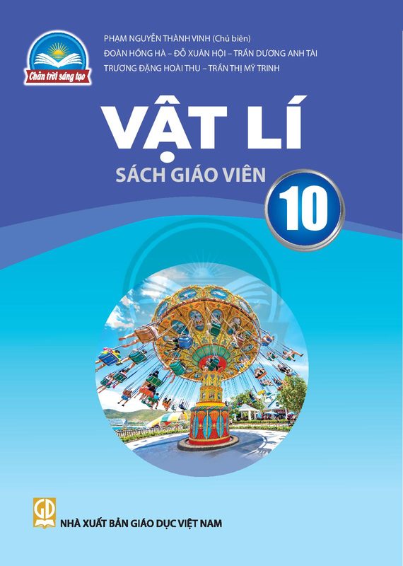 SGV Vật lí 10 - Trân trời sáng tạo