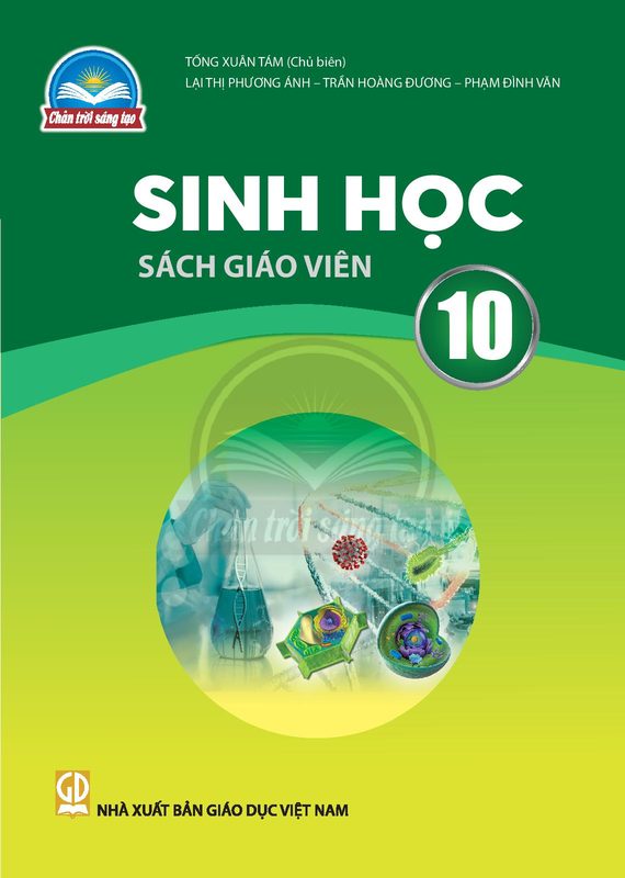 SGV Sinh học 10 - Trân trời sáng tạo