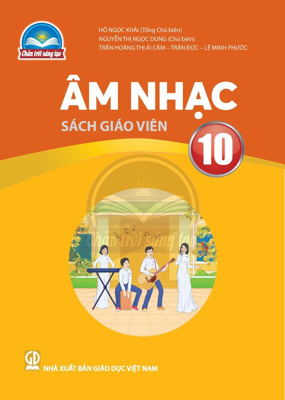 SGV Âm nhạc 10 - Trân trời sáng tạo