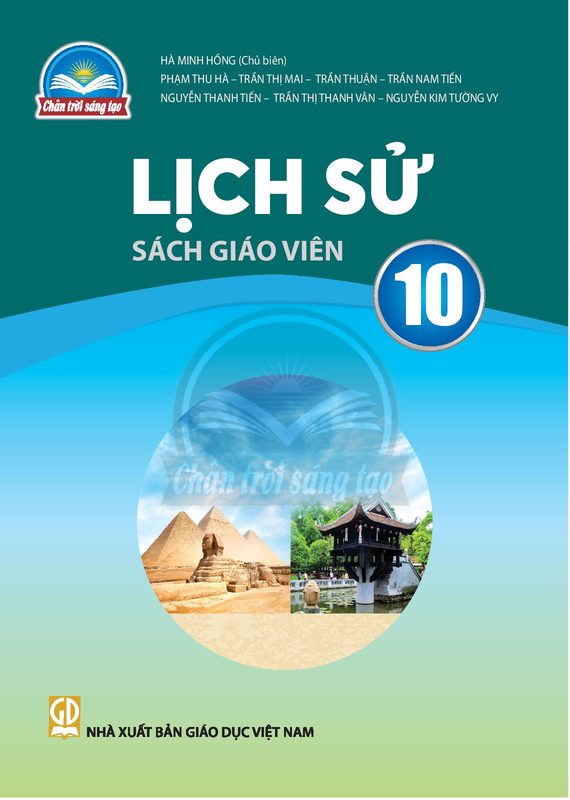 SGV Lịch sử 10 - Trân trời sáng tạo