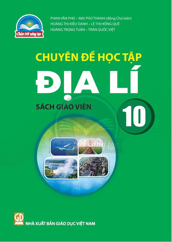 SGV Chuyên đề học tập Địa lí 10 - Trân trời sáng tạo