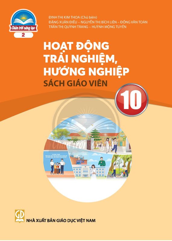 SGV Hoạt động TN, HN 10 Bản 2 - Trân trời sáng tạo