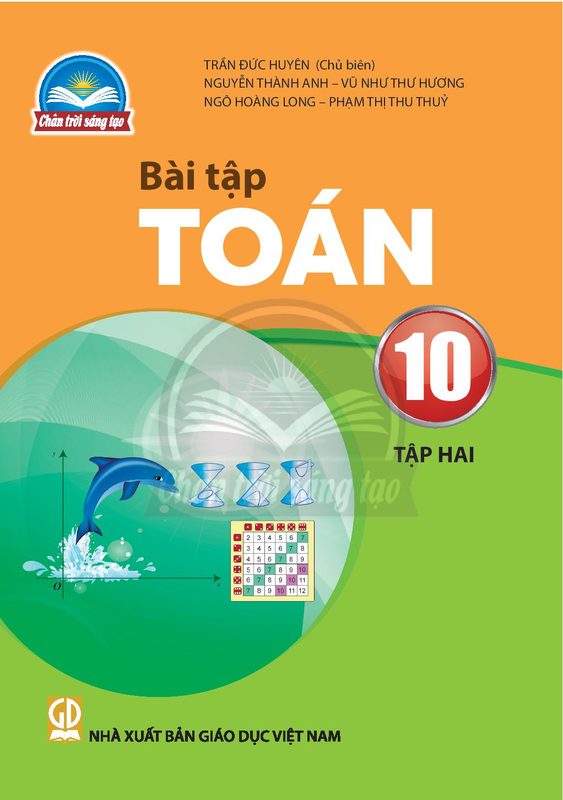 SBT Toán 10 Tập 2 - Trân trời sáng tạo