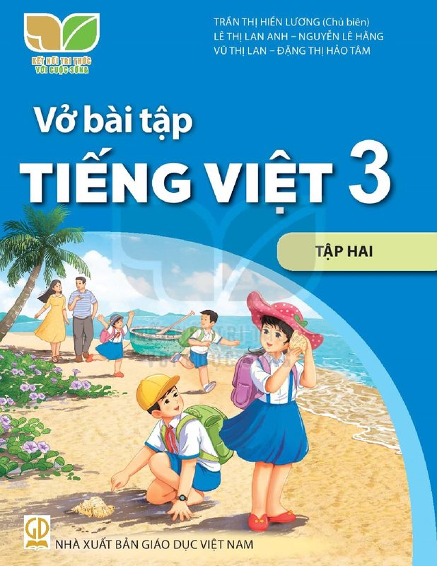 SBT Tiếng Việt 3 Tập 2 - Kết Nối Tri Thức