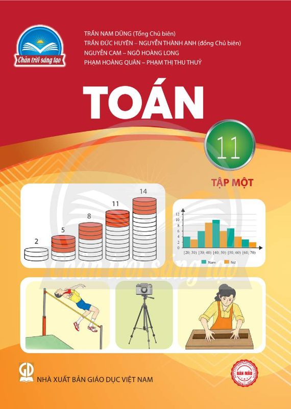 SGK Toán 11 Tập 1 - Trân trời sáng tạo