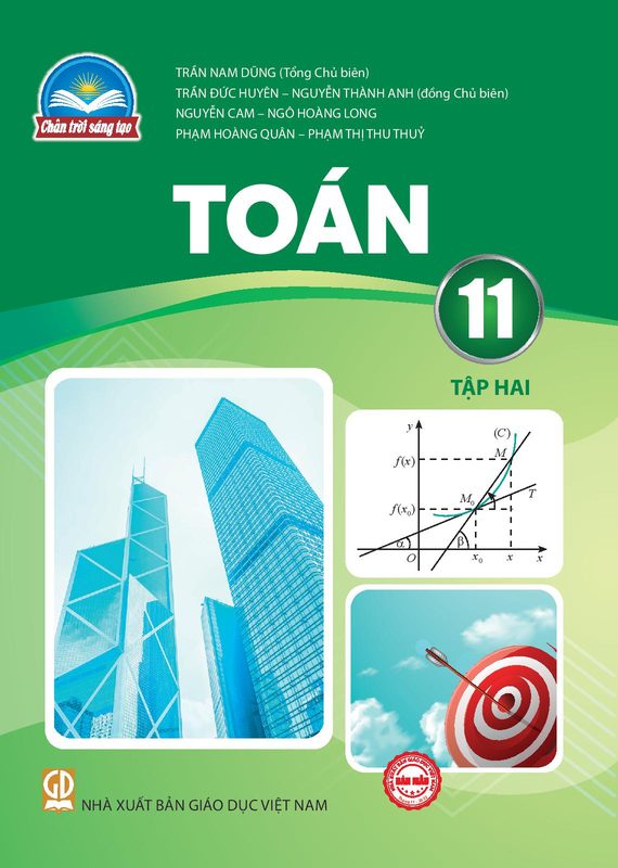 SGK Toán 11 Tập 2 - Trân trời sáng tạo