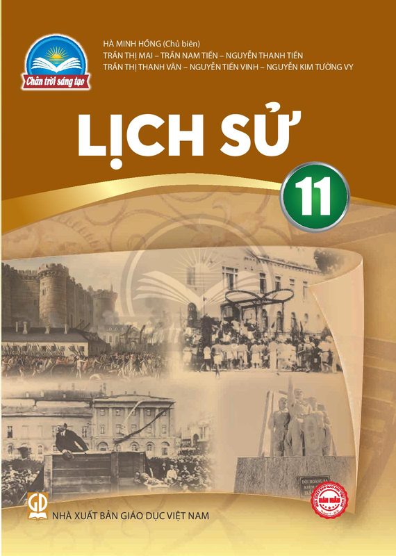 SGK Lịch sử 11 - Trân trời sáng tạo
