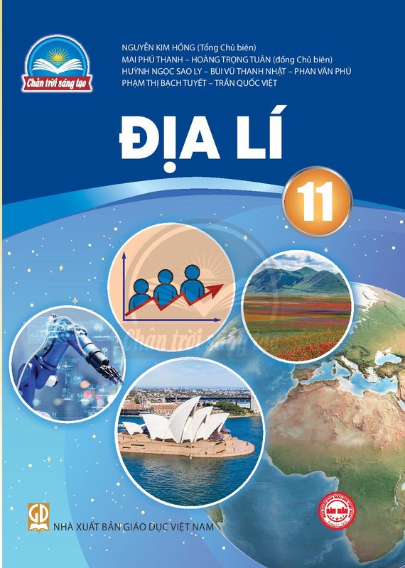 SGK Địa lí 11 - Trân trời sáng tạo