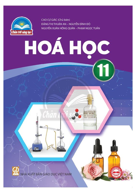 SGK Hóa học 11 - Trân trời sáng tạo