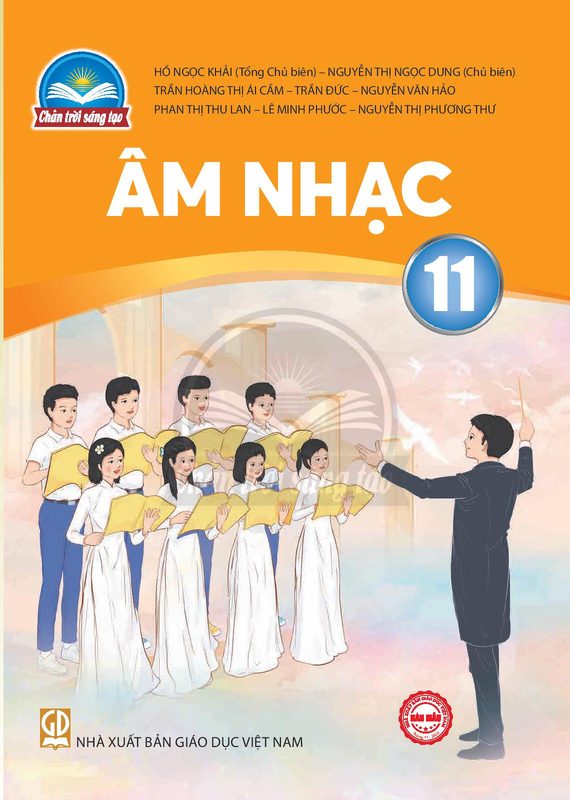 SGK Âm nhạc 11 - Trân trời sáng tạo
