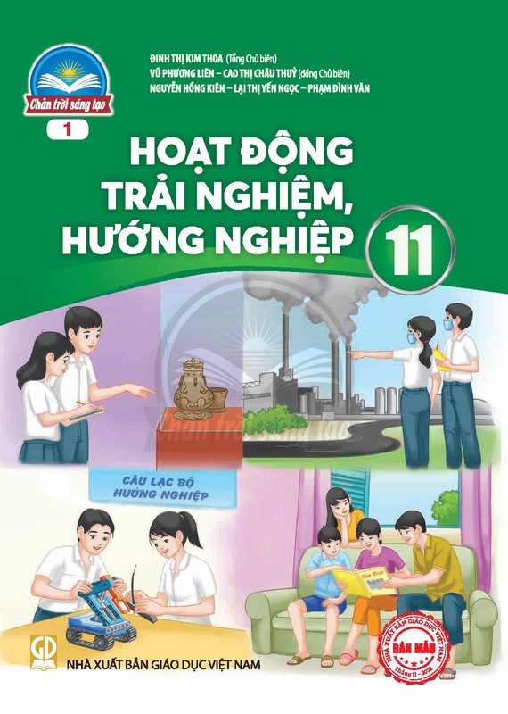 SGK Hoạt động TN, HN 11 Bản 1 - Trân trời sáng tạo