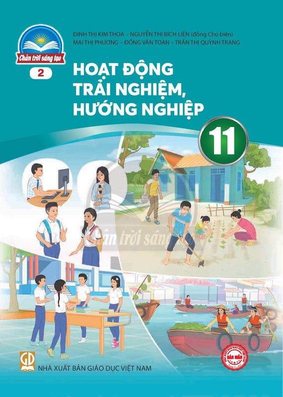 SGK Hoạt động TN, HN 11 Bản 2 - Trân trời sáng tạo