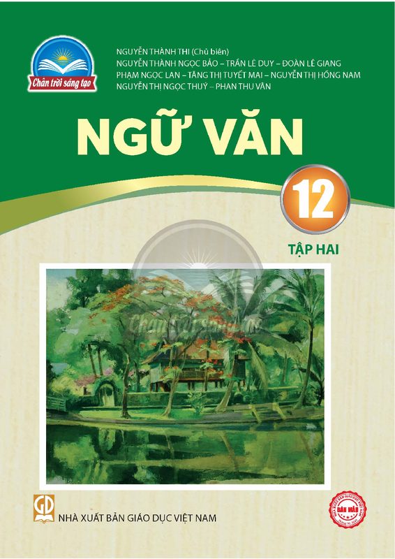 SGK Ngữ văn 12 Tập 2 - Trân trời sáng tạo