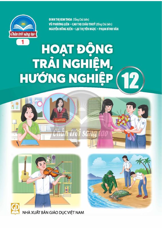 SGK Hoạt động TN, HN 12 - Trân trời sáng tạo