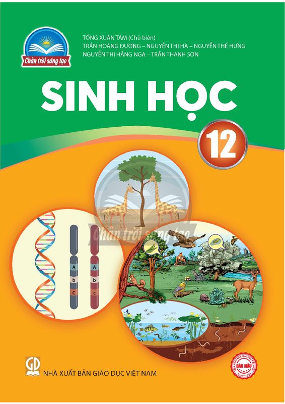 SGK Sinh học 12 - Trân trời sáng tạo
