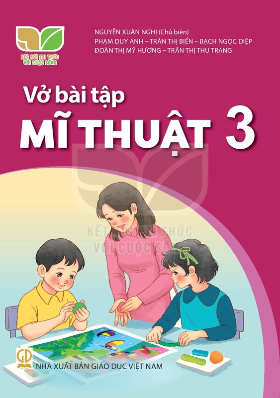 SBT Mĩ thuật 3 - Kết Nối Tri Thức