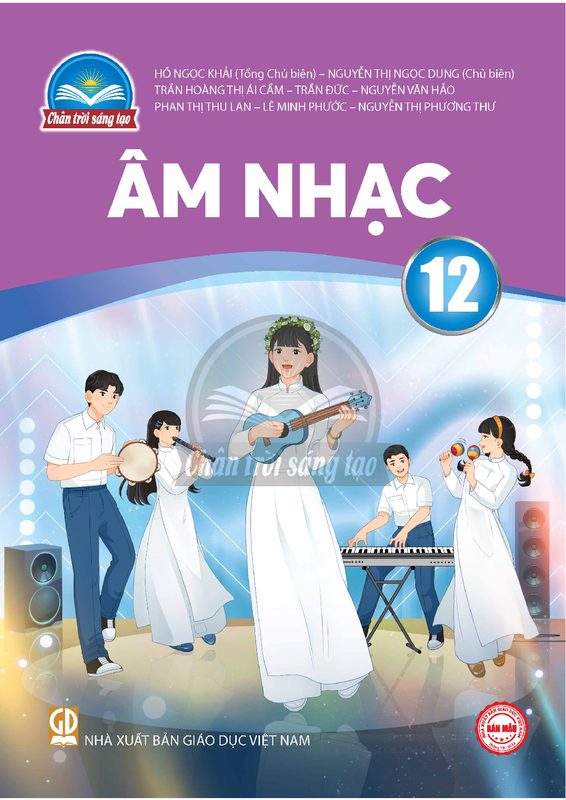 SGK Âm nhạc 12 - Trân trời sáng tạo