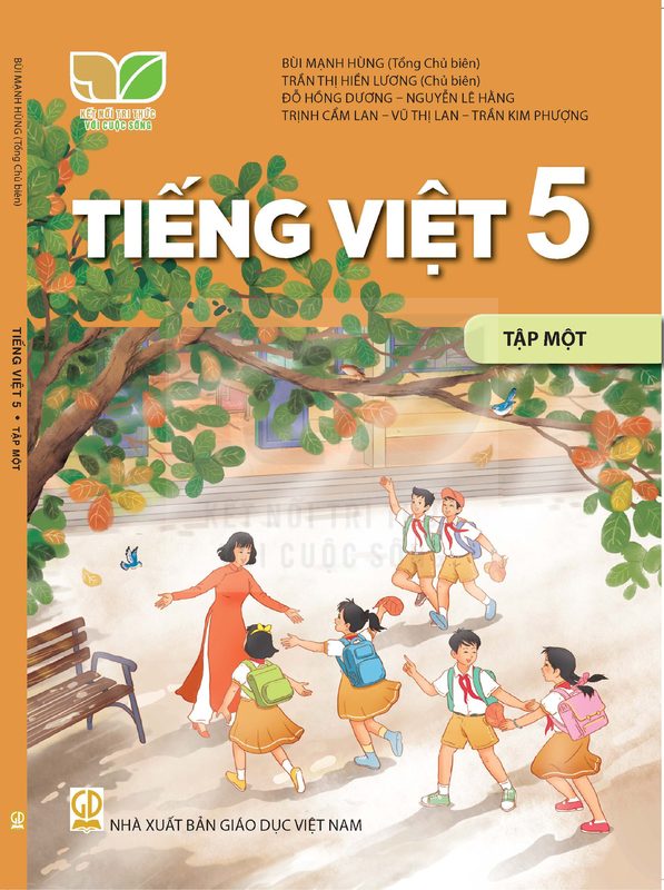 SGK Tiếng Việt 5 Tập 1 - Kết nối Tri thức và Cuộc sống.pdf