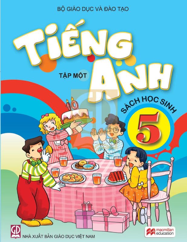 Tiếng anh 5 tập 1