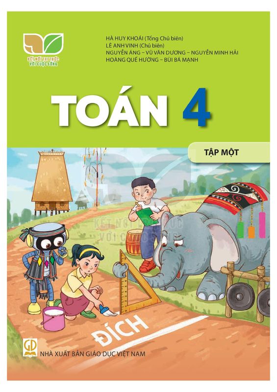 SGK Toán 4 Tập 1 - Kết Nối Tri Thức