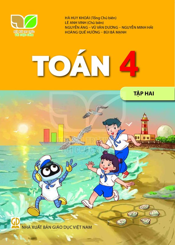 SGK Toán 4 Tập 2 - Kết Nối Tri Thức